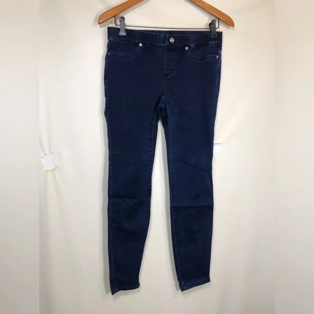 Michael Kors Jeans Women's Size 2 Dark Wash Blue Low Rise Stretch